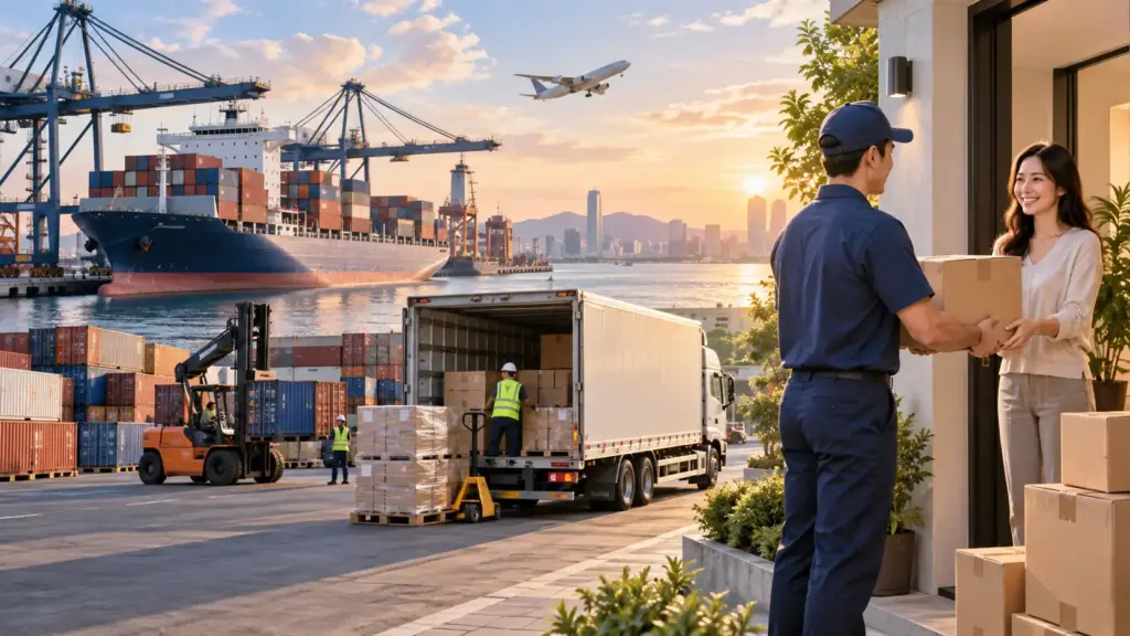 Jasa Import Door to Door