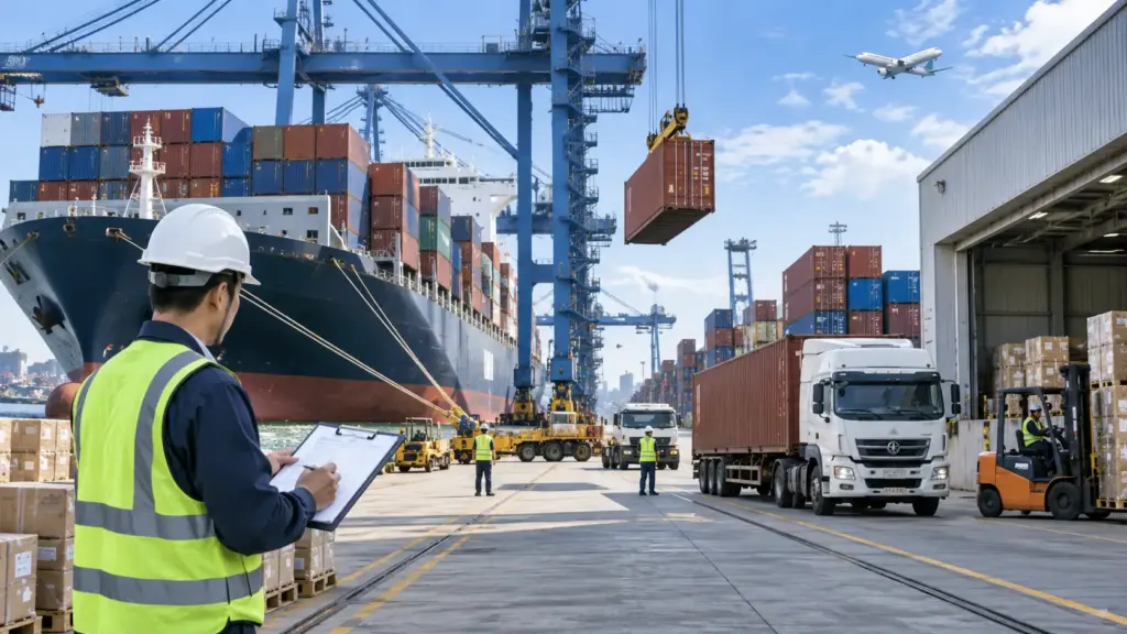Jasa Pengurusan Import Borongan