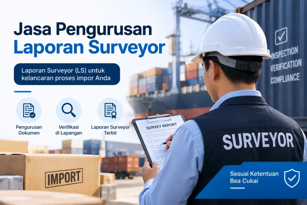 Jasa Pengurusan Laporan Surveyor