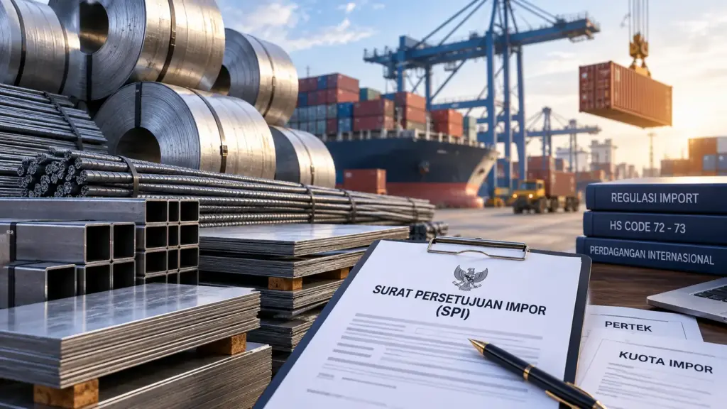 pengurusan SPI besi baja